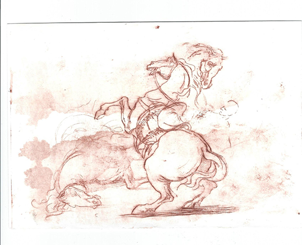 Dongni Hou Etude de Chevaux 1/6 2016 