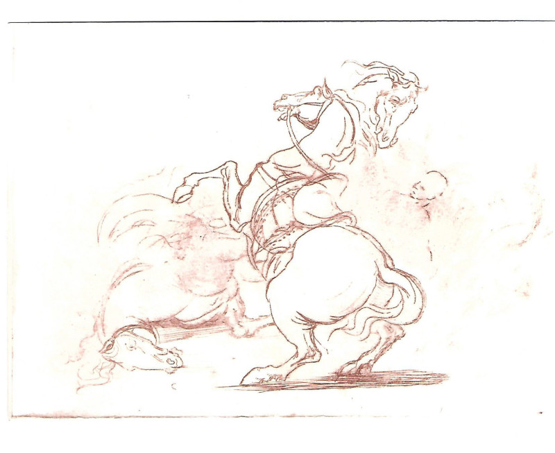 Dongni Hou Etude de Chevaux 3/6 2016 