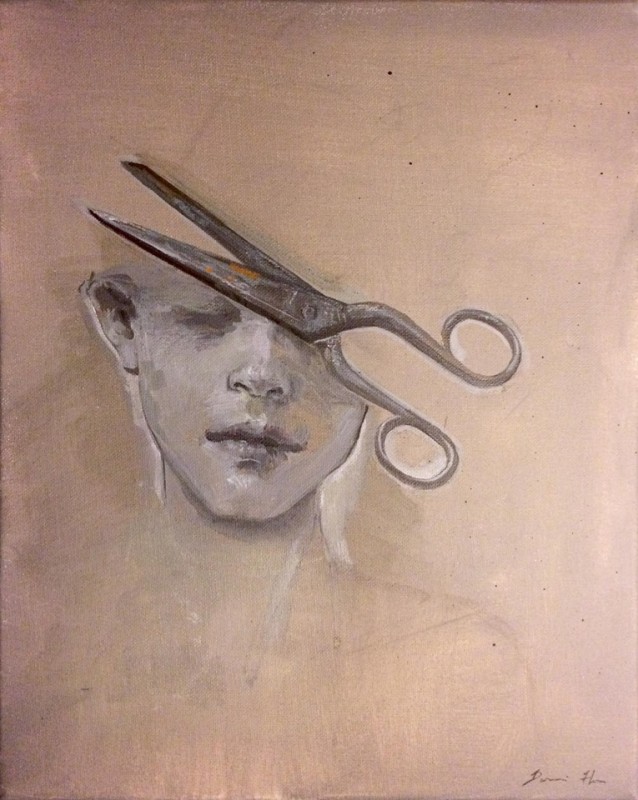 Dongni Hou Amnésie du temps 2017 