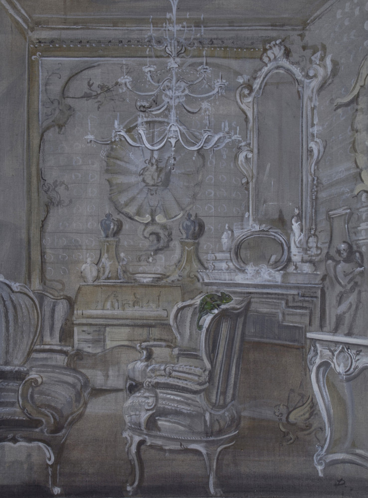 Dongni Hou Couleur De Rêve ll 2025 