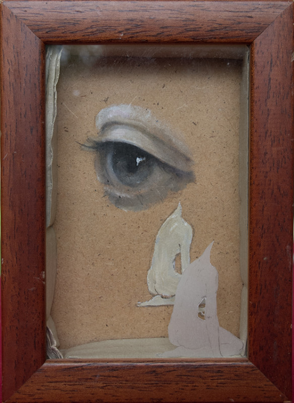 Dongni Hou Fille à L'amer 2017 