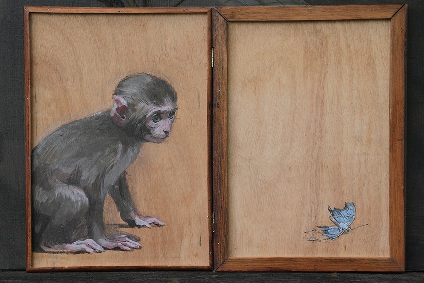 Dongni Hou Gloomy Butterfly 2017 