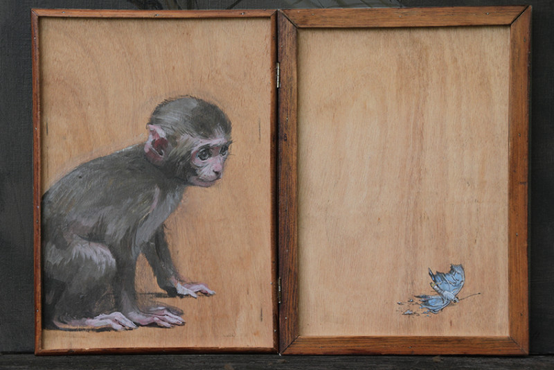 Dongni Hou Gloomy Butterfly 2017 