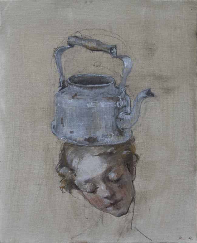 Dongni Hou Il Arrive Qu'On pleure non parce qu'on est faible mais parce qu'on a été fort trop longtemps 2017 