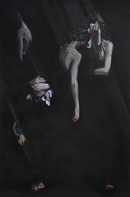 Dongni Hou La mort d'une Moule III 2017 