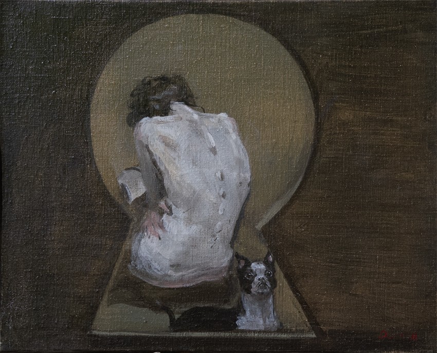 Dongni Hou L'absence Éternelle 2017 