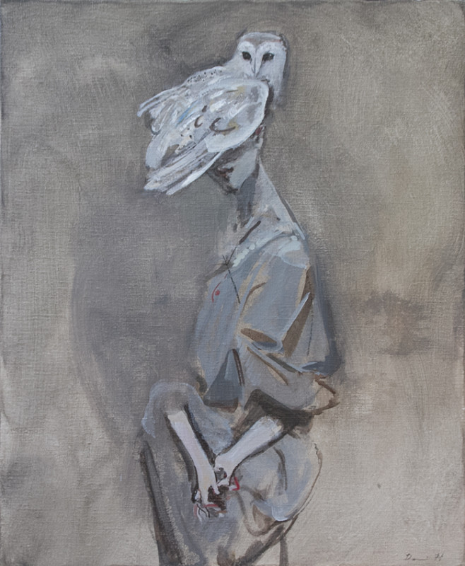 Dongni Hou L'amour Chancelant 2017 