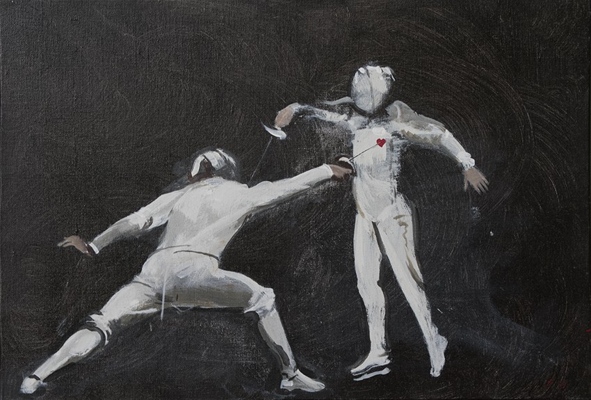 Dongni Hou Le Cœur 2017 