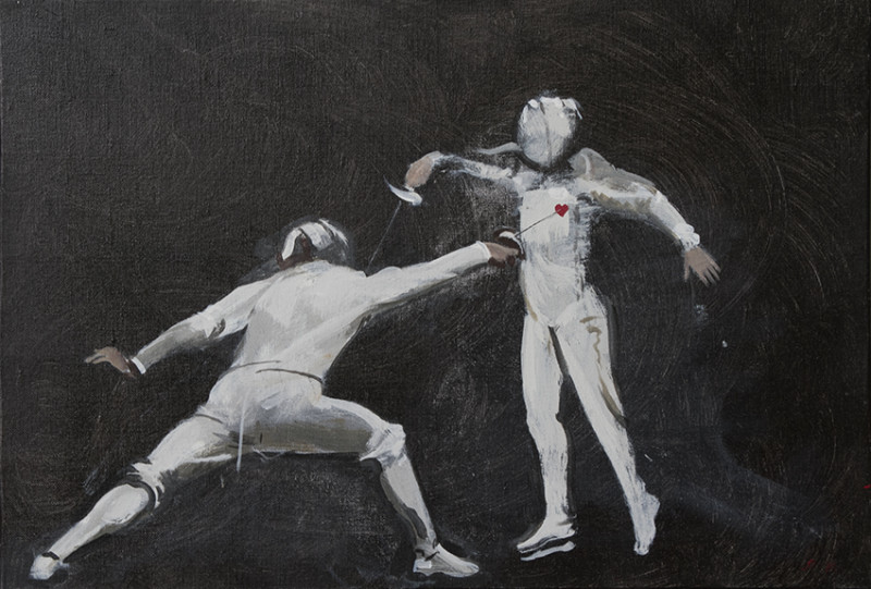 Dongni Hou Le Cœur 2017 