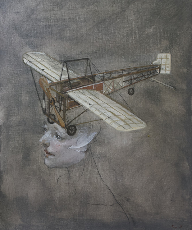 Dongni Hou Paper Wing 2017 