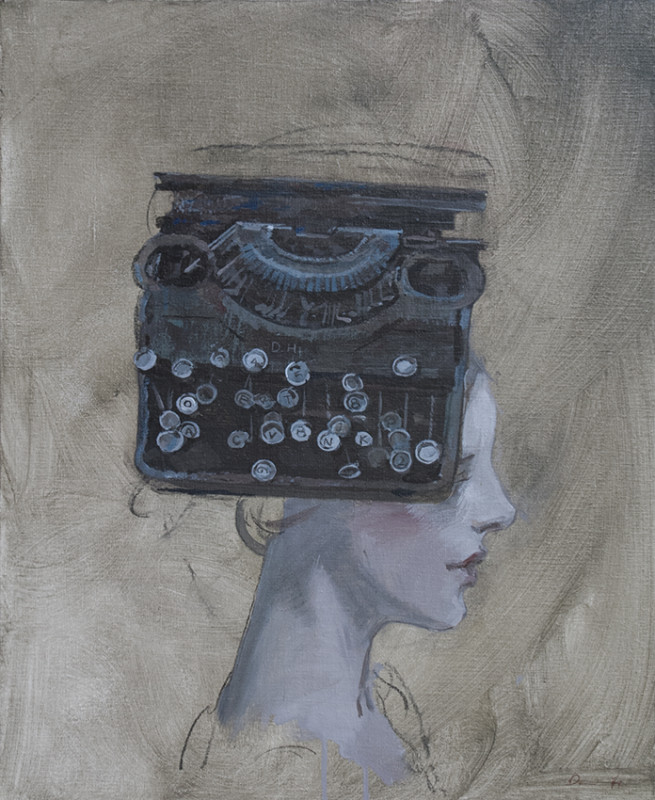 Dongni Hou Rocher Silencieux 2017 