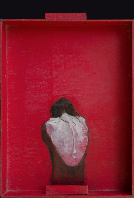 Dongni Hou Sanglot Silencieux 2017 