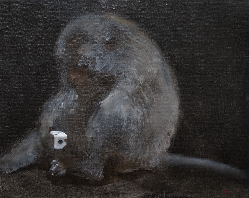 Dongni Hou Singe au dé 2017 