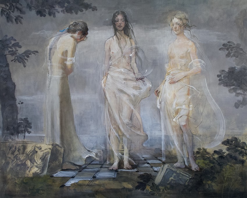 Dongni Hou Vanité 2017 