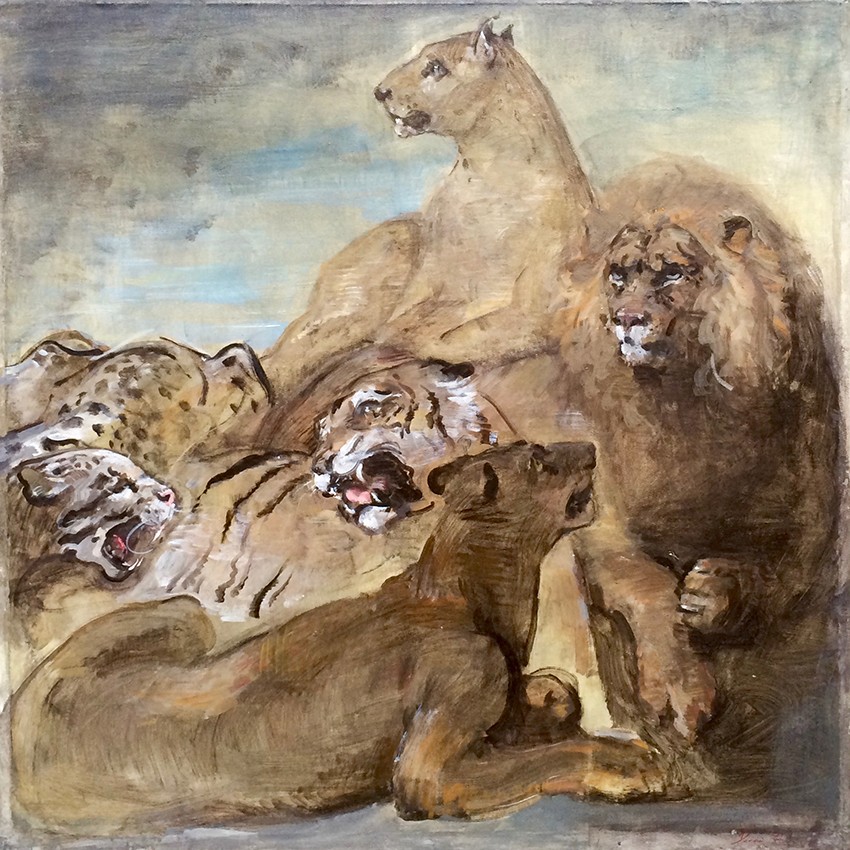 Dongni Hou Aube 2017 