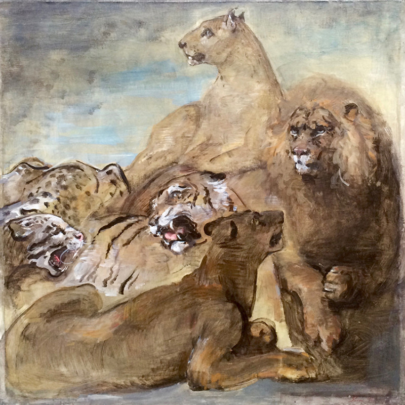 Dongni Hou Aube 2017 