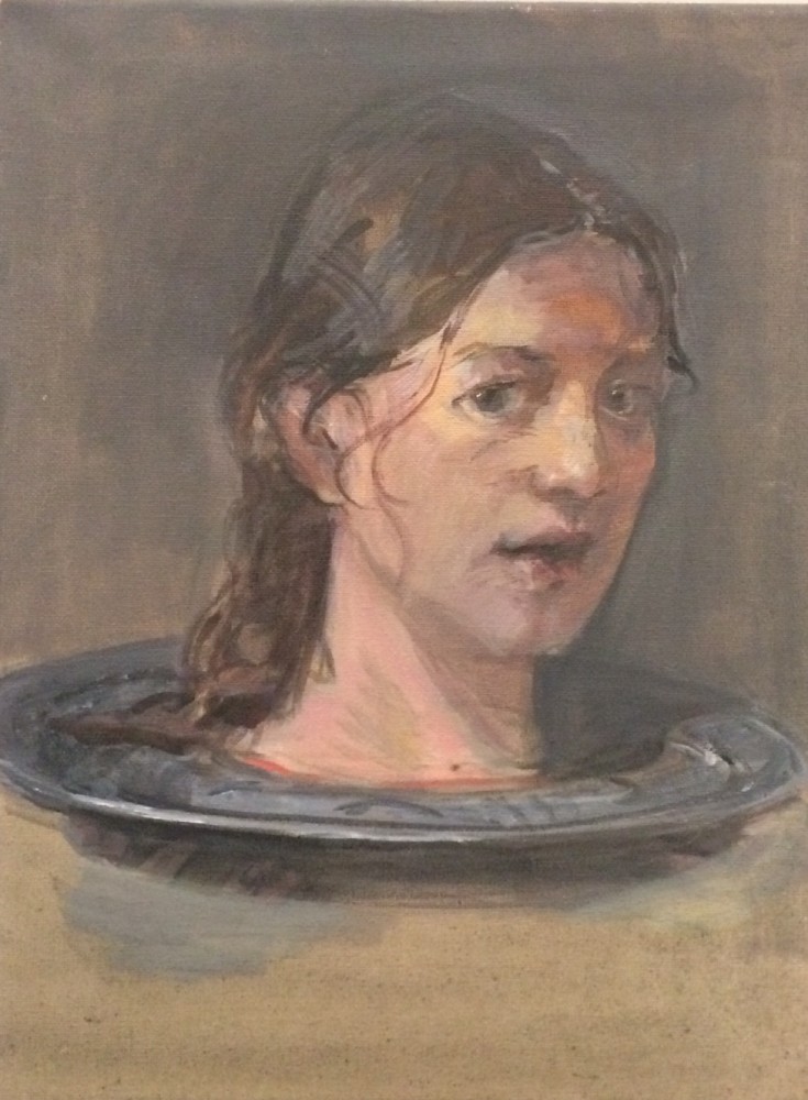 Dongni Hou Autoportrait 2016 