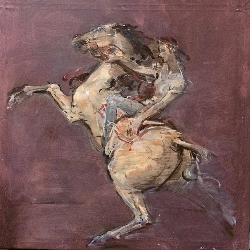 Dongni Hou Cavalier Rebelle 2017 