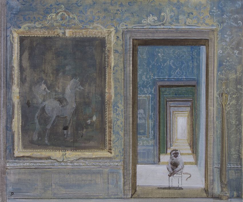 Dongni Hou Ce qui donne un sens à la vie donne un sens à la mort - Antoine De Saint Exupéry 2019 