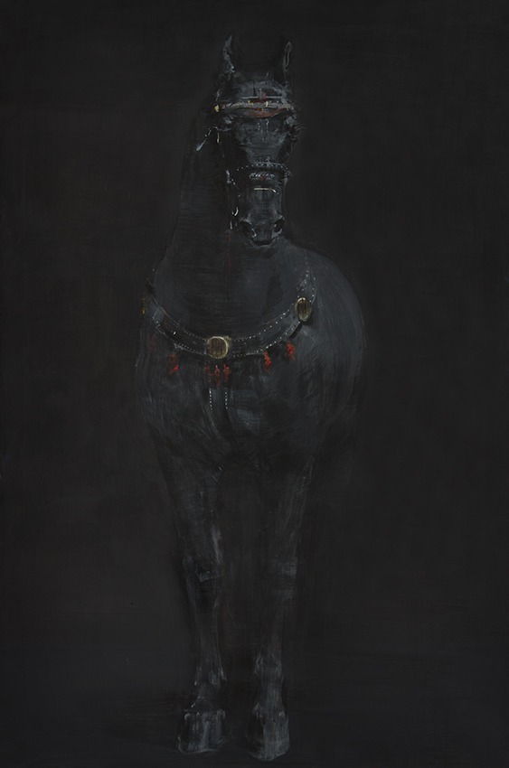 Dongni Hou Chaque Homme Dans Sa Nuit S'en Va Vers Sa Lumière - Cheval Noir III 2019 