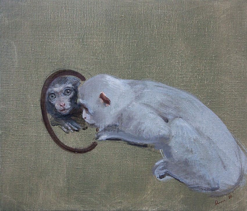 Dongni Hou Contemplateur 2017 