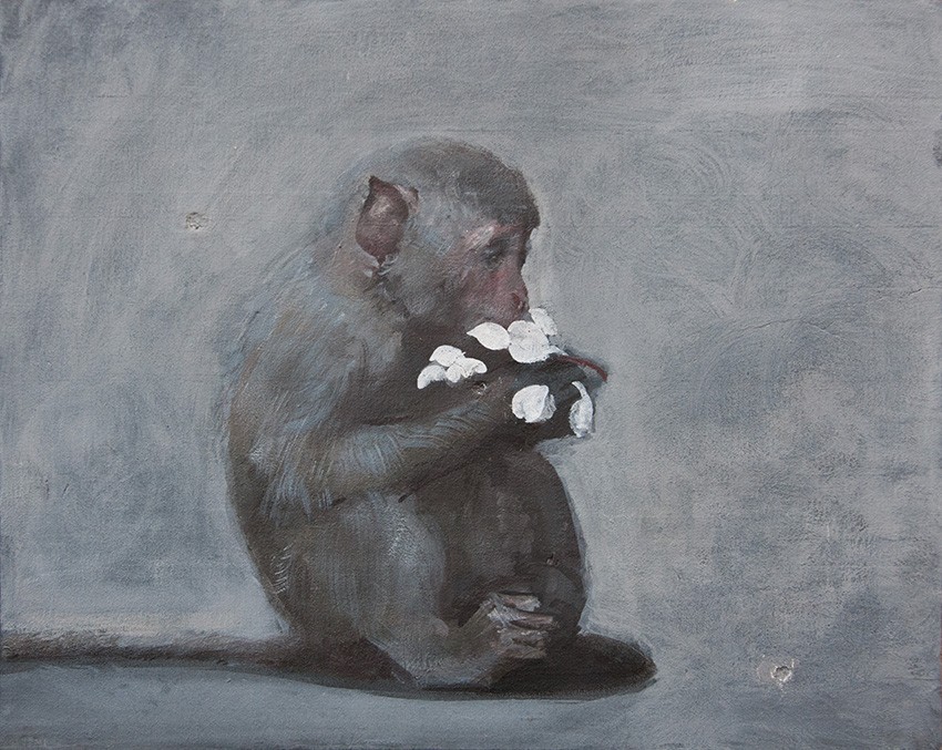 Dongni Hou Ecume d'un Souvenir 2017 