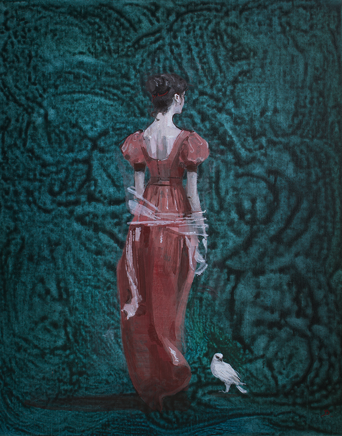 Dongni Hou I Lost Something I never Had - Yet It Hurts Just As Bad 2019 