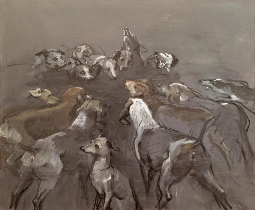 Dongni Hou L'Affinité Sélective 2017 