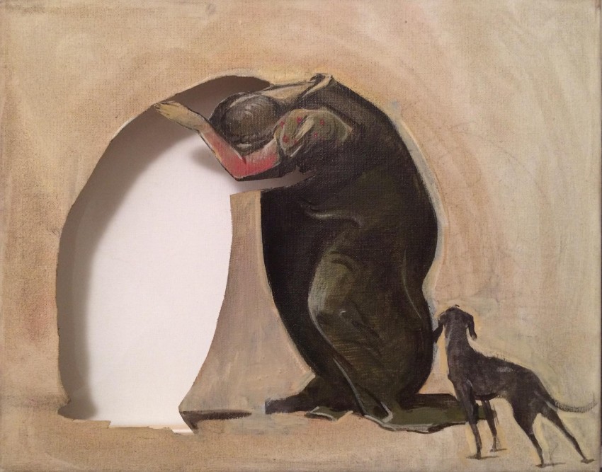 Dongni Hou La disparition 2016 