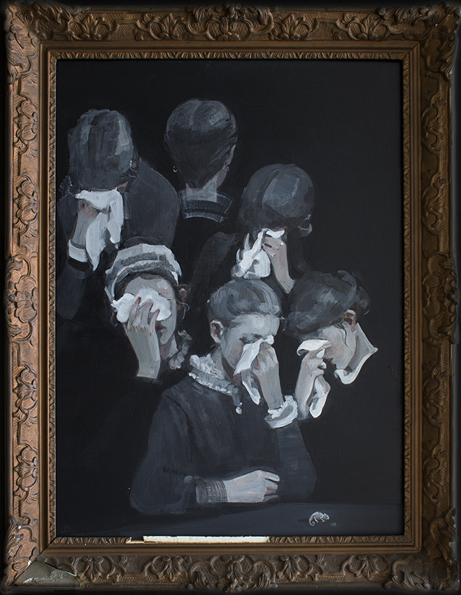 Dongni Hou La Naissance De La Tragedie V 2019 