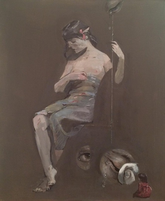 Dongni Hou Le Point Cramoisi 2017 