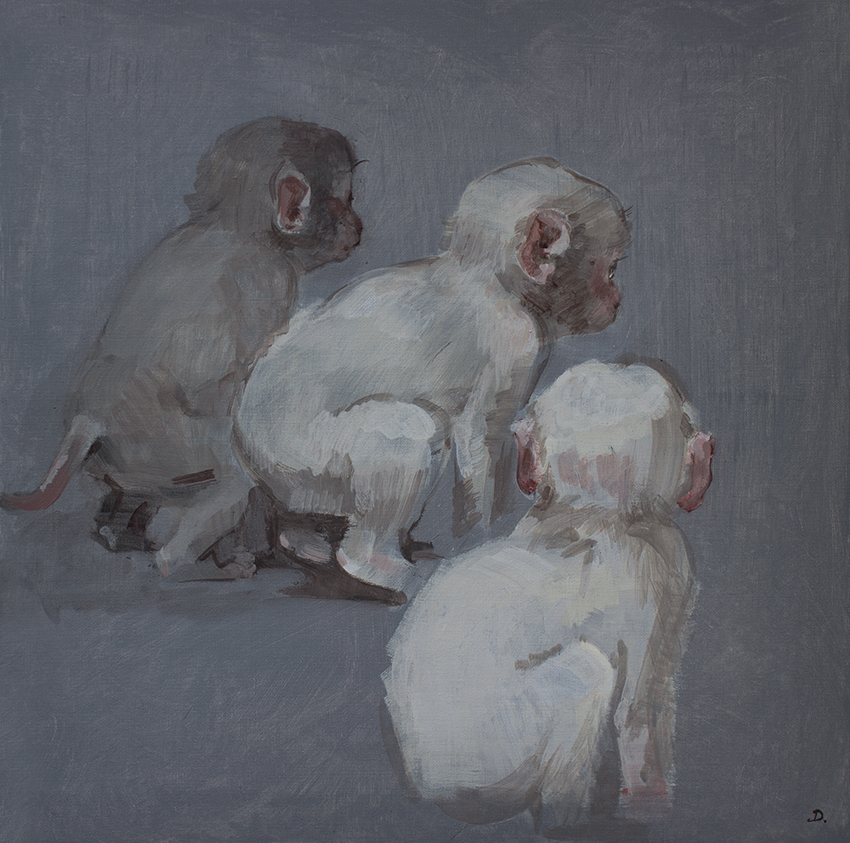 Dongni Hou Quand Tu Regardes L'abime, l'abime Regarde Aussi En Toi - Nietzsche 2019 