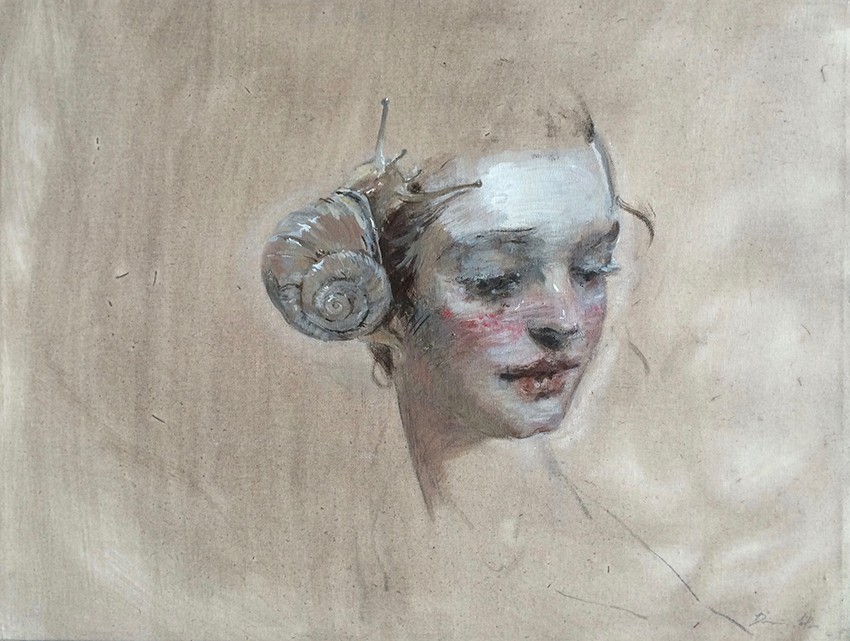 Dongni Hou Sillage Anéanti 2017 