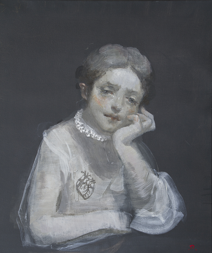 Dongni Hou The Things we love the most hurts us the most 2019 