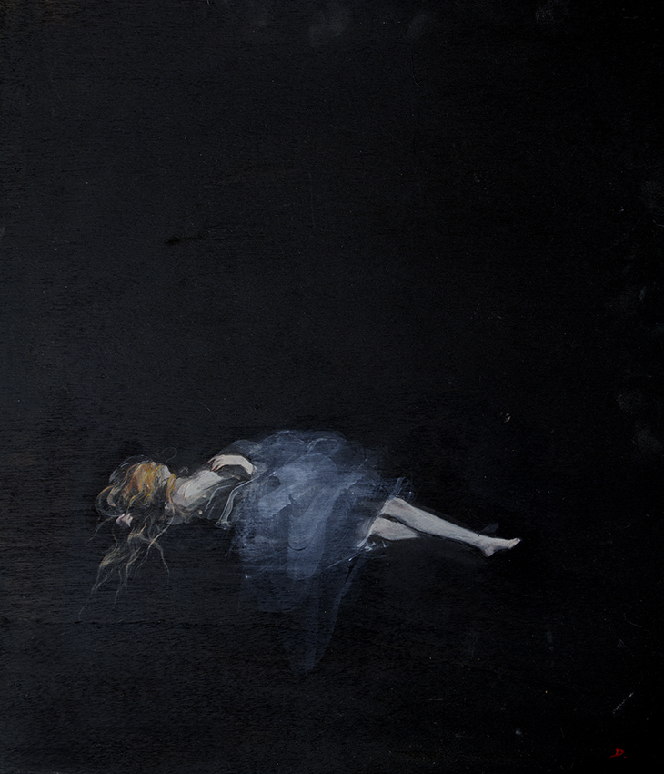 Dongni Hou Things I wanted to say but never did 2019 