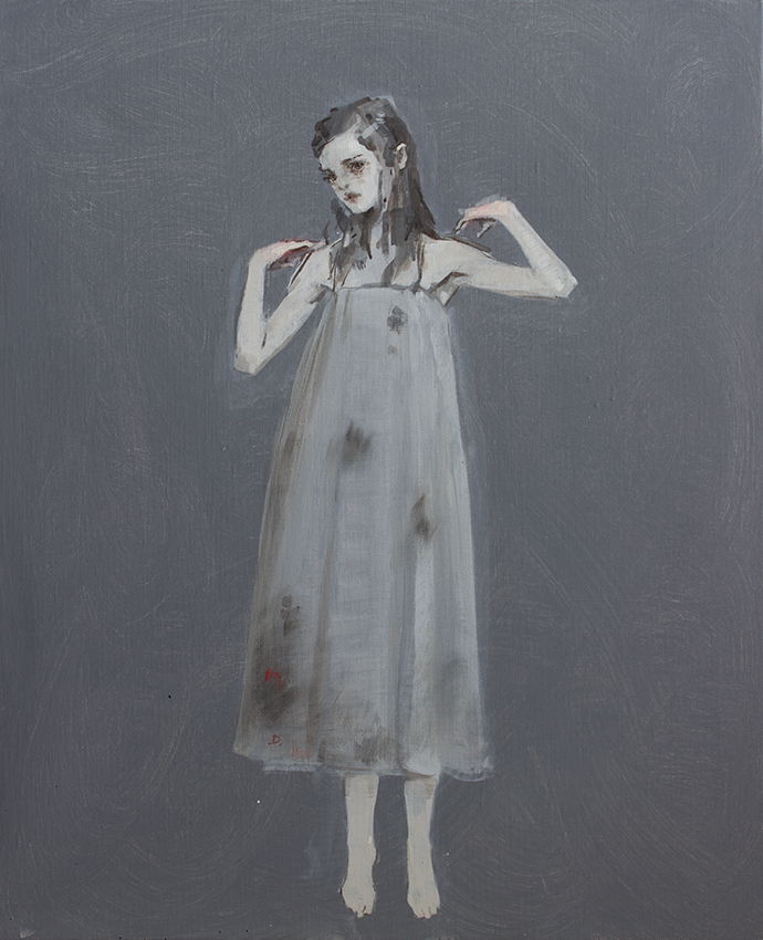 Dongni Hou Through The Eyes Shall Not Hide Wear Your Pain With Pride 2019 