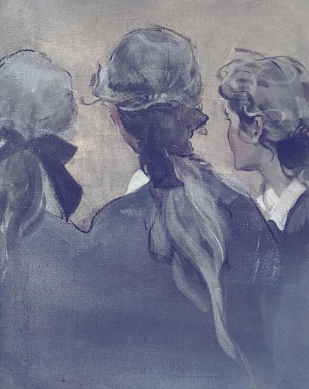 Dongni Hou DH_WeShallPassThroughThisWorldButOnce 2025 