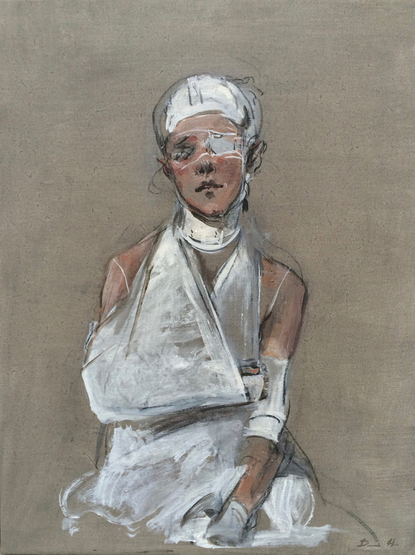 Dongni Hou Âme Fourbue 2017 