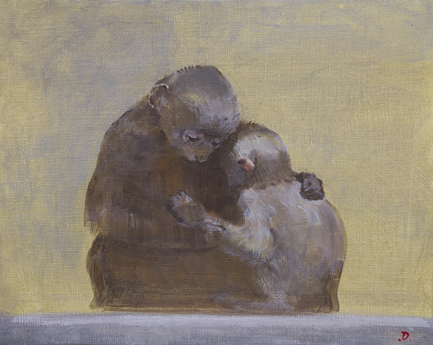 Dongni Hou Everything will be alright II 2019 