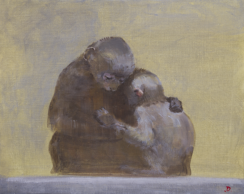 Dongni Hou Everything will be alright II 2019 