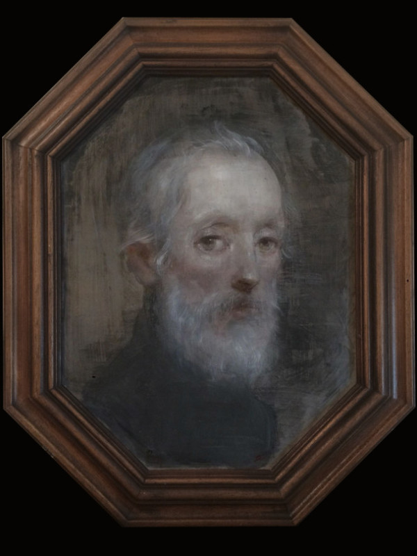 Dongni Hou i have not loved the world, nor the world me. huile sur bois 30x36x40 2025 