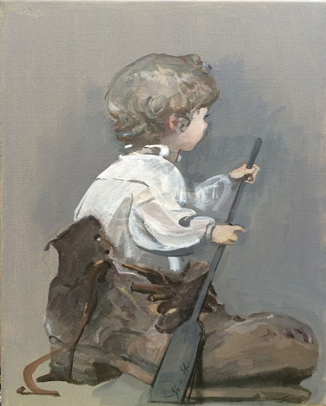 Dongni Hou Chercheur de l'écho 2017 