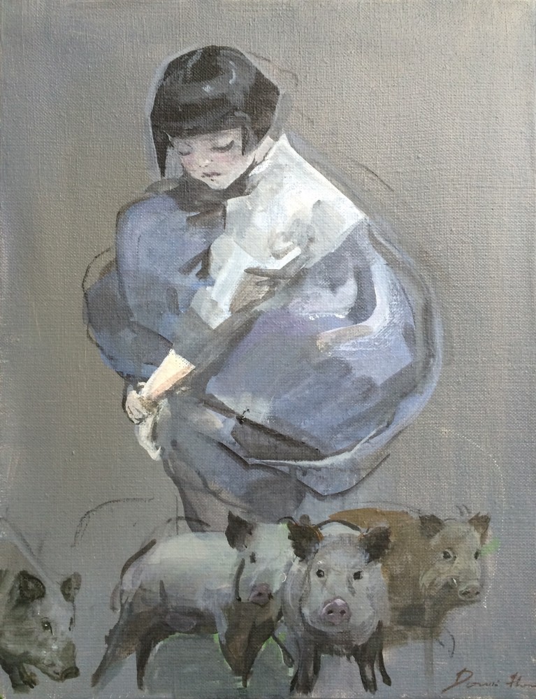 Dongni Hou Sillon de la lune 2017 