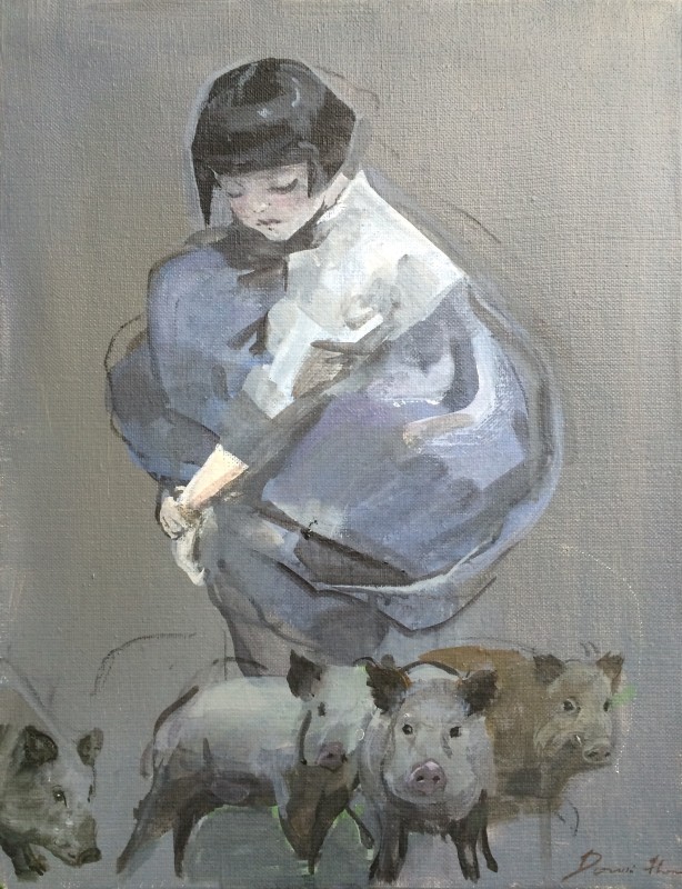 Dongni Hou Sillon de la lune 2017 