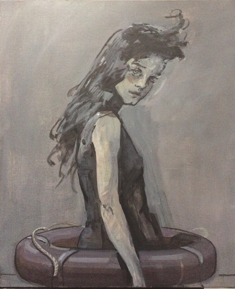 Dongni Hou L'âme perdue 2017 