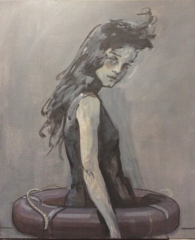 Dongni Hou L'âme perdue 2017 