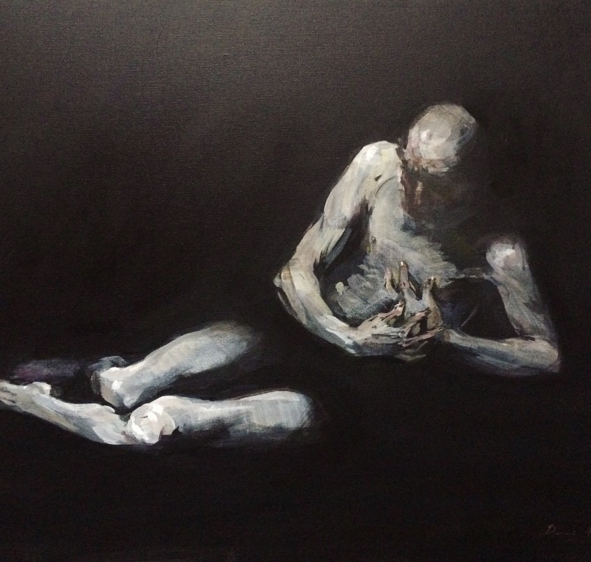 Dongni Hou Your suffering is your prize 2025 