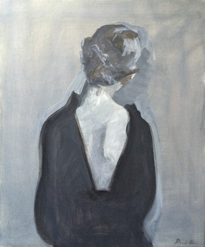 Dongni Hou Souvenir Illisible 2017 