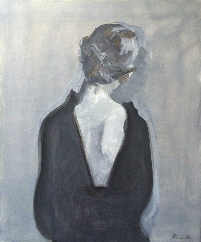 Dongni Hou Souvenir Illisible 2017 