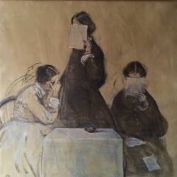 Dongni Hou La mort d'une moule II 2017 